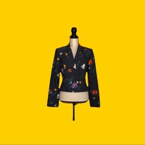 🟠 MICHAEL NOVARESE 🟠 vintage embroidered jacket